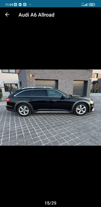 Audi A6 Allroad cena 214900 przebieg: 49000, rok produkcji 2019 z Wrocław małe 352